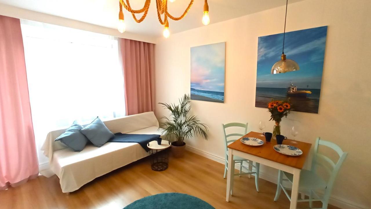 Meva Sopot Apartment ภายนอก รูปภาพ